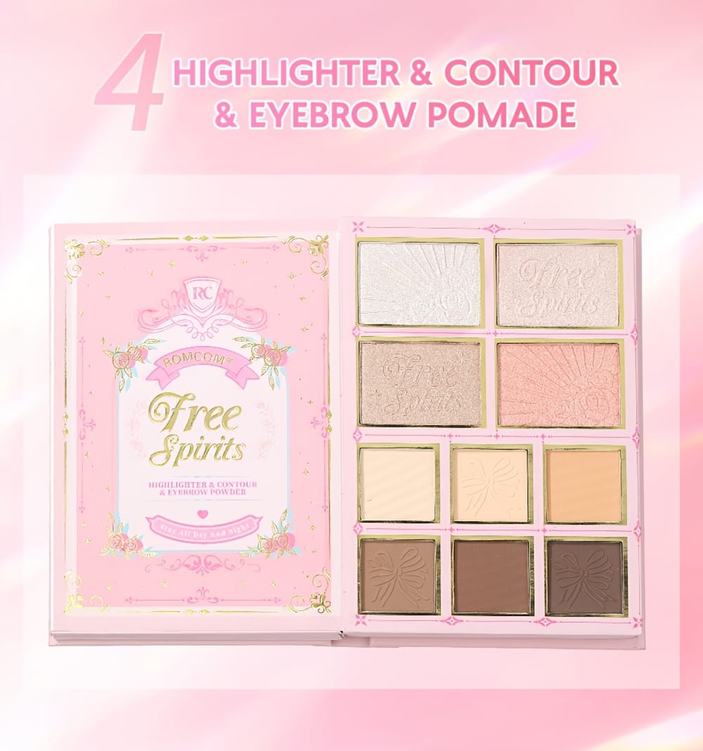 KissICON JS915 70color Allinone Makeup Book Eyeshadow Blush