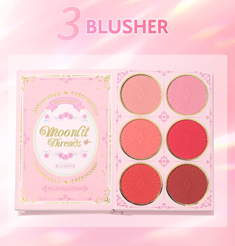 KissICON JS915 70color Allinone Makeup Book Eyeshadow Blush