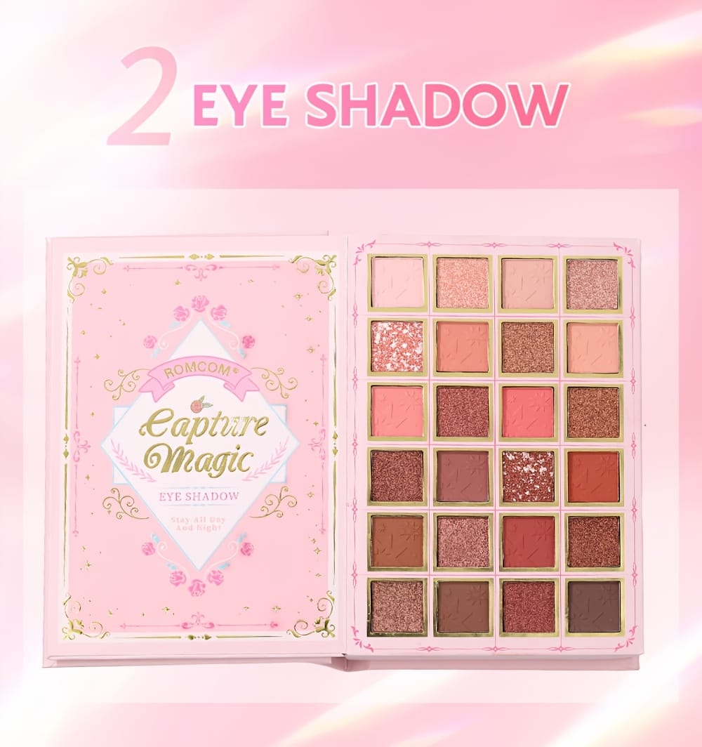 KissICON JS915 70color Allinone Makeup Book Eyeshadow Blush