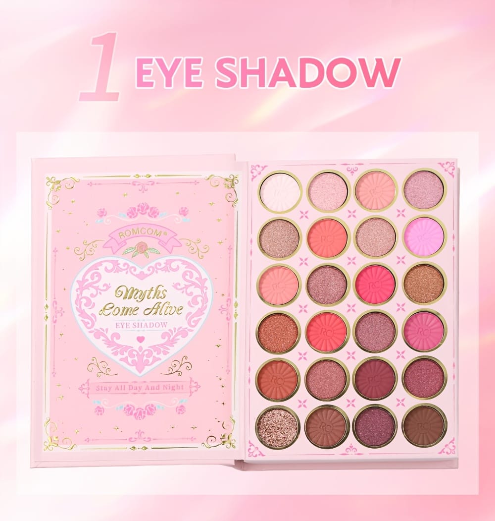 KissICON JS915 70color Allinone Makeup Book Eyeshadow Blush