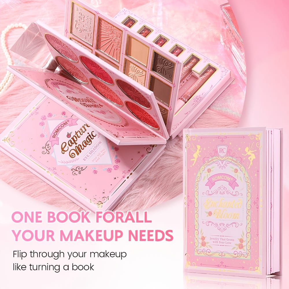 KissICON JS915 70color Allinone Makeup Book Eyeshadow Blush