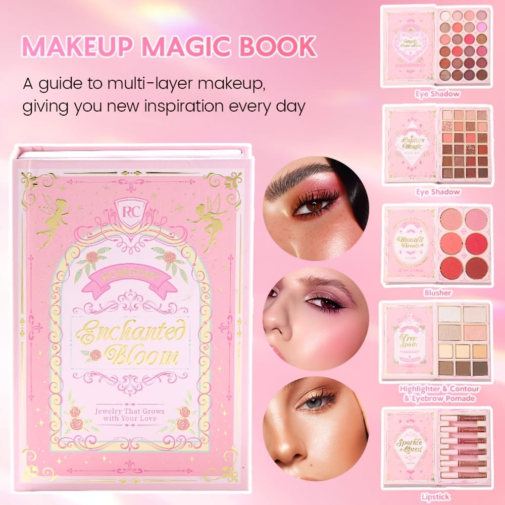 KissICON JS915 70color Allinone Makeup Book Eyeshadow Blush