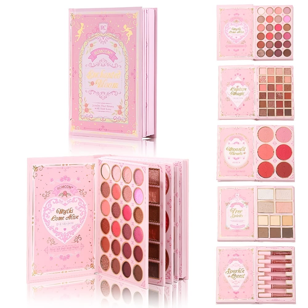 KissICON JS915 70color Allinone Makeup Book Eyeshadow Blush
