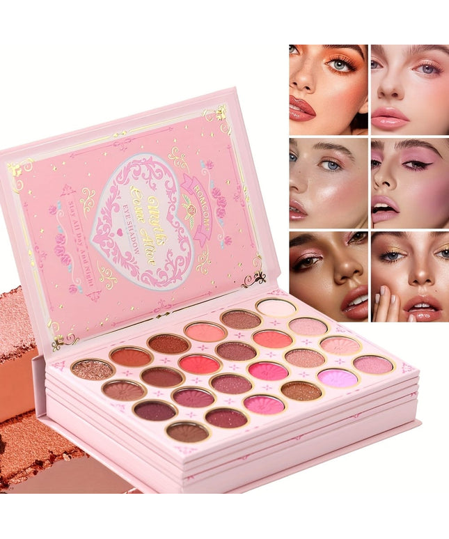 KissICON JS915 70color Allinone Makeup Book Eyeshadow Blush