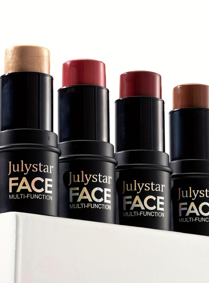 jkthpu-45 Julystar Blush Stick Matte Finish Full Coverage Berry