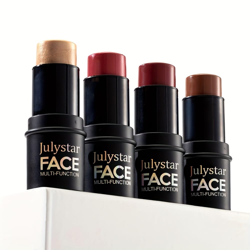 jkthpu-45 Julystar Blush Stick Matte Finish Full Coverage Berry