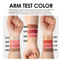 jkthpu-45 Julystar Blush Stick Matte Finish Full Coverage Berry