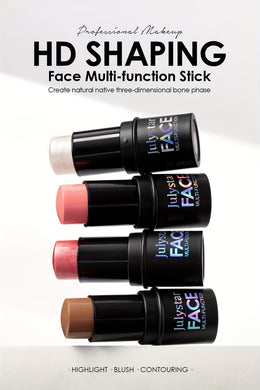 jkthpu-45 Julystar Blush Stick Matte Finish Full Coverage Berry