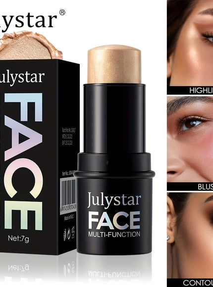 jkthpu-45 Julystar Blush Stick Matte Finish Full Coverage Berry