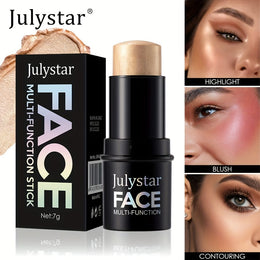 jkthpu-45 Julystar Blush Stick Matte Finish Full Coverage Berry