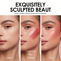 jkthpu-45 Julystar Blush Stick Matte Finish Full Coverage Berry