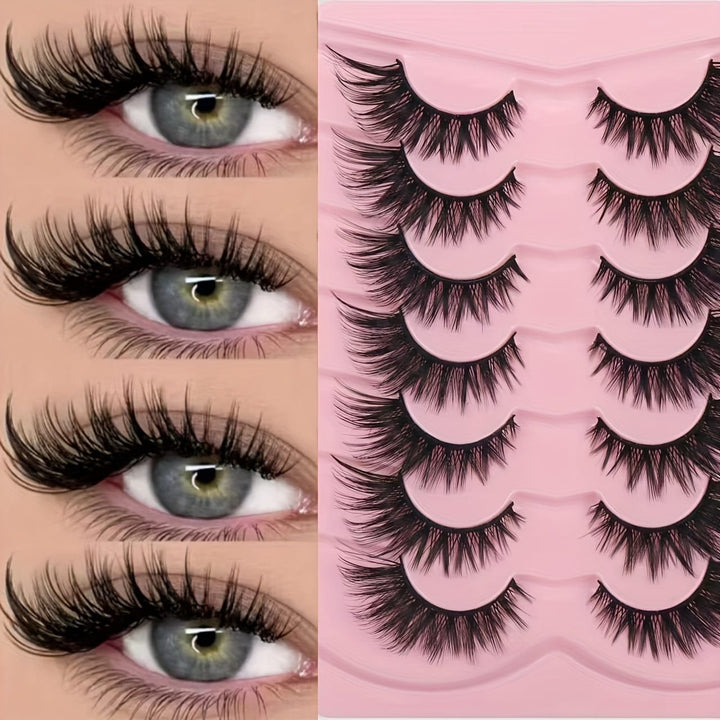 KissIcon 3D Plush Volume Lashes - Beginner Friendly