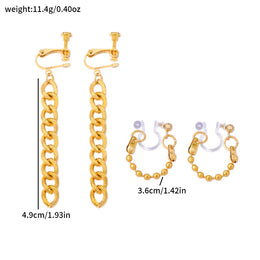 KissICON K Pop Cosplay Earrings Accessories Props Halloween Costume Party Gift