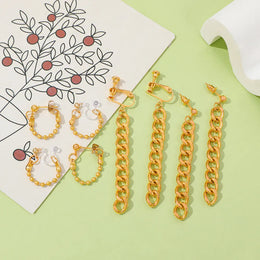 KissICON K Pop Cosplay Earrings Accessories Props Halloween Costume Party Gift