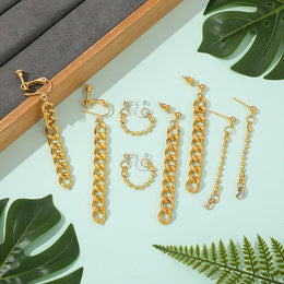 KissICON K Pop Cosplay Earrings Accessories Props Halloween Costume Party Gift