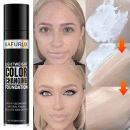 KissICON k7113E-1PC KissIcon Color Changing Foundation Base - Matte Concealer