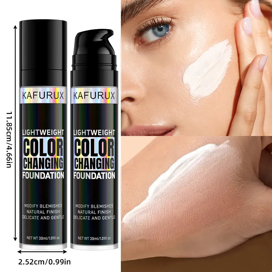 KissICON k7113E-1PC KissIcon Color Changing Foundation Base - Matte Concealer