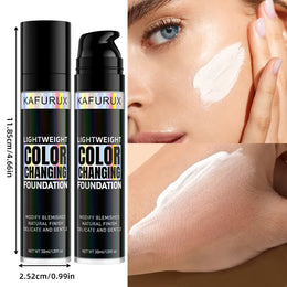 KissICON k7113E-1PC KissIcon Color Changing Foundation Base - Matte Concealer