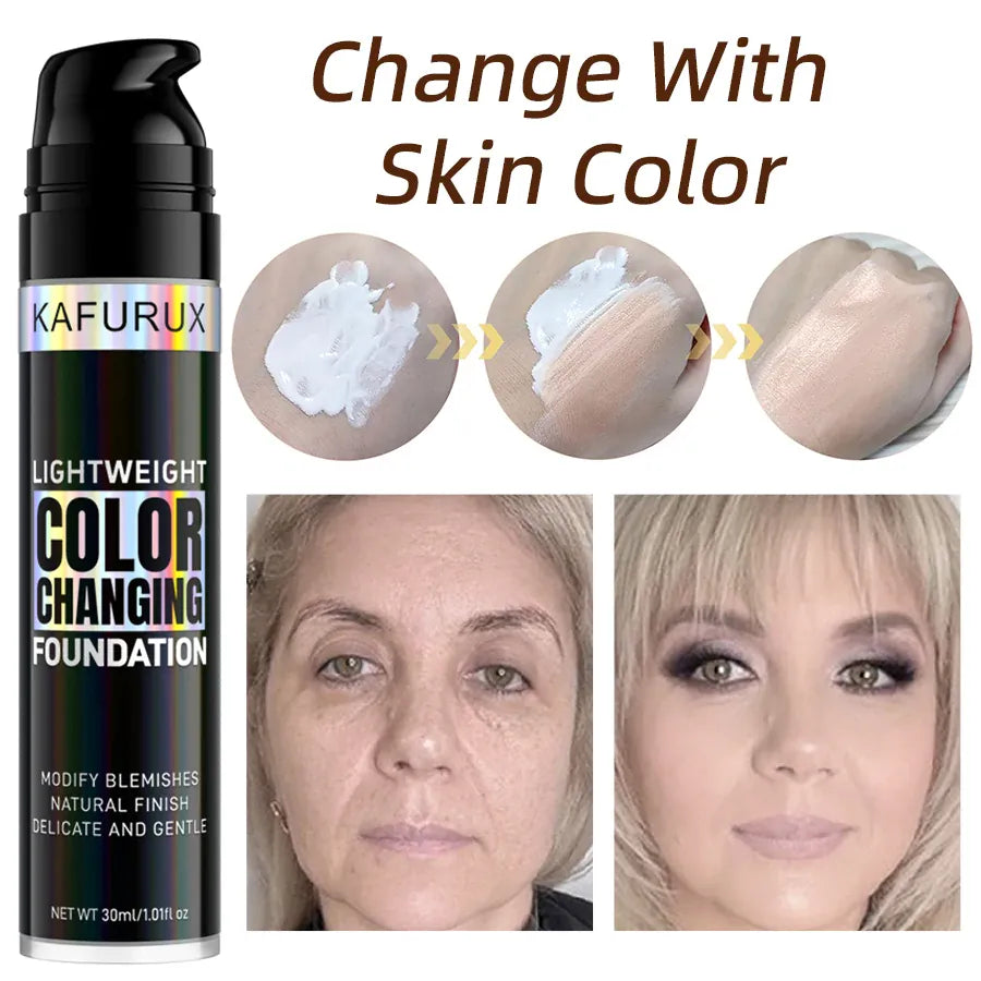 KissICON k7113E-1PC KissIcon Color Changing Foundation Base - Matte Concealer