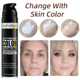 KissICON k7113E-1PC KissIcon Color Changing Foundation Base - Matte Concealer