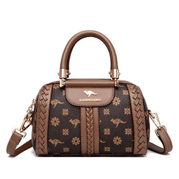 KissICON Khaki-1 Handbags Bags Designer Shoudler Shoulder Messenger Semi