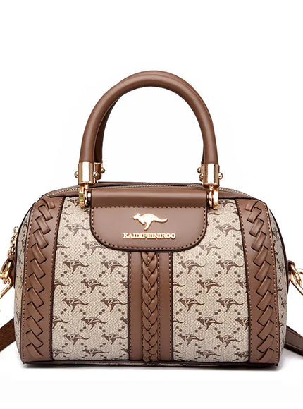 KissICON Khaki-2 Handbags Bags Designer Shoudler Shoulder Messenger Semi
