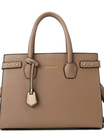 KissICON Khaki / 32cm11cm23cm Bags Classic Handbags Shoulder Crossbody – Messenger