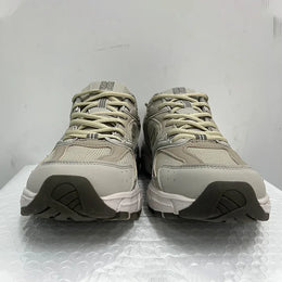 Dropshipman khaki / 37 Couple Runnining Shoes for Men Women Flat Mesh Breathable Comfortable Lace-up Tenis Shoes 2025 New Original Trendy Sneakers