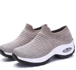 Dropshipman Khaki / 40 Women's Sneakers Versatle Ladies Orthopedic Sneakers Platform Shoes Women Casual Shoes Non-slip Wear-resistant Tennis Women
