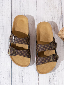 KissICON Khaki / 44 Women's Fashion Sandals