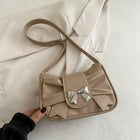 Khaki-Bow