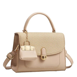 KissICON Khaki Handbags Shoulder Crossbody – Fashionable Designer Travel