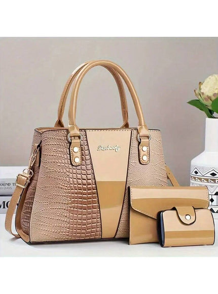 KissICON Khaki Mid Popular Foreign Trade Shoulder Crossbody