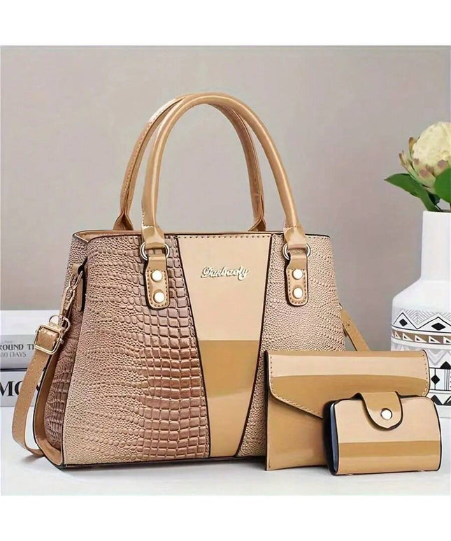 KissICON Khaki Mid Popular Foreign Trade Shoulder Crossbody
