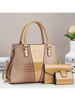 KissICON Khaki Mid Popular Foreign Trade Shoulder Crossbody