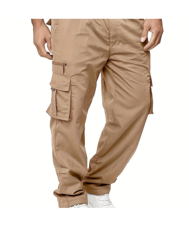 KissICON Khaki / UK 31 Vintage Thick Cargo Pants City Walks  Outdoor Adventures