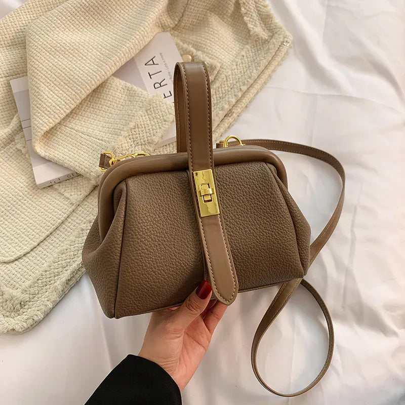 KissICON Khaki Women's Bags Trend Handbags Designer Crossbody