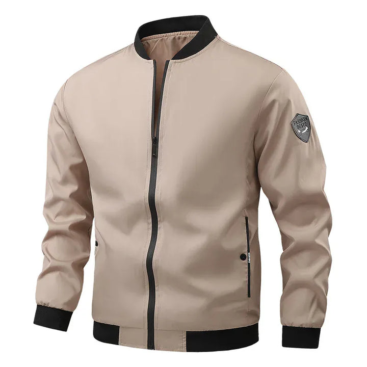 New Arrival Mens Solid Casual Fashion Versatile Coat