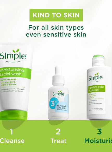 KissICON Kind To Skin Hydrating Light Moisturiser