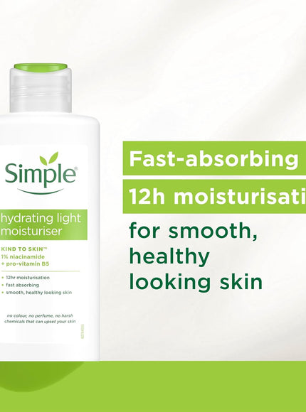 KissICON Kind To Skin Hydrating Light Moisturiser