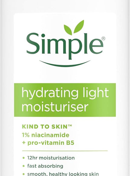 KissICON Kind To Skin Hydrating Light Moisturiser