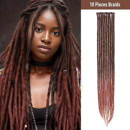 KissICON Kiss Icon 10 Strands Ombre Dreadlock Braids