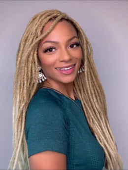 KissICON Kiss Icon 10 Strands Ombre Dreadlock Braids