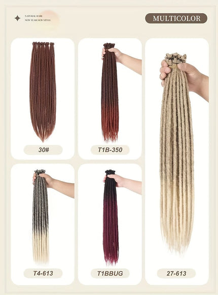 KissICON Kiss Icon 10 Strands Ombre Dreadlock Braids