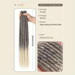 KissICON Kiss Icon 10 Strands Ombre Dreadlock Braids