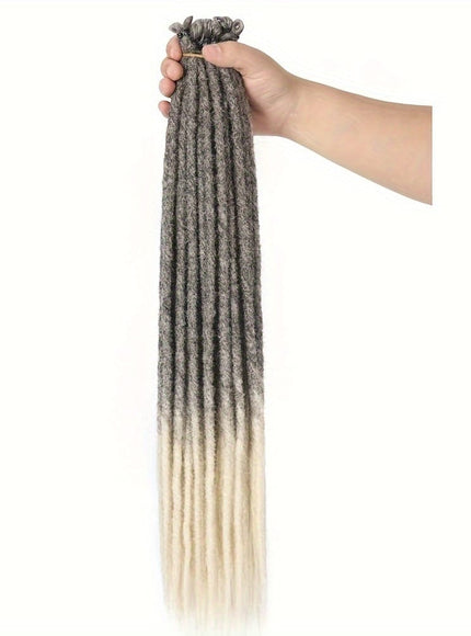KissICON Kiss Icon 10 Strands Ombre Dreadlock Braids