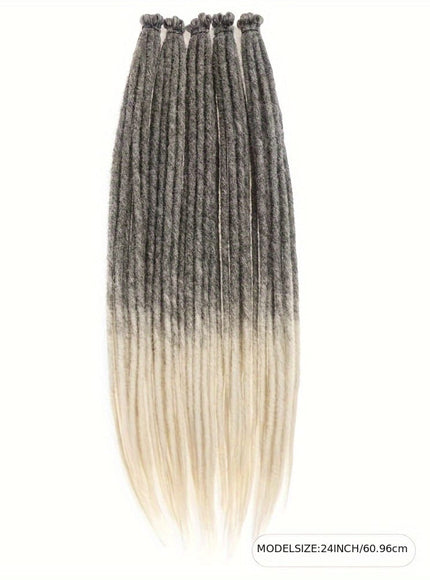 KissICON Kiss Icon 10 Strands Ombre Dreadlock Braids