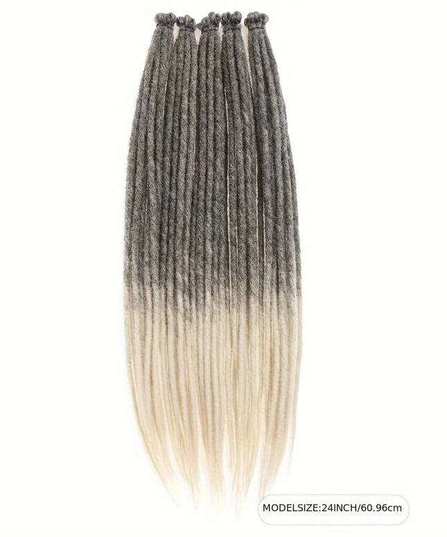 KissICON Kiss Icon 10 Strands Ombre Dreadlock Braids