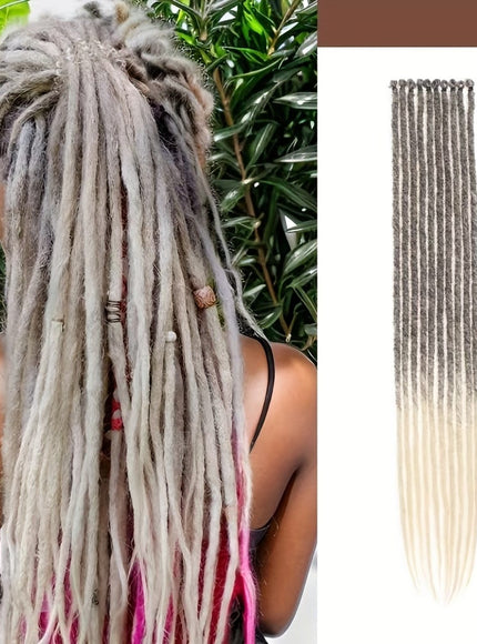 KissICON Kiss Icon 10 Strands Ombre Dreadlock Braids