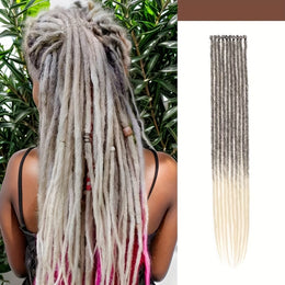 KissICON Kiss Icon 10 Strands Ombre Dreadlock Braids
